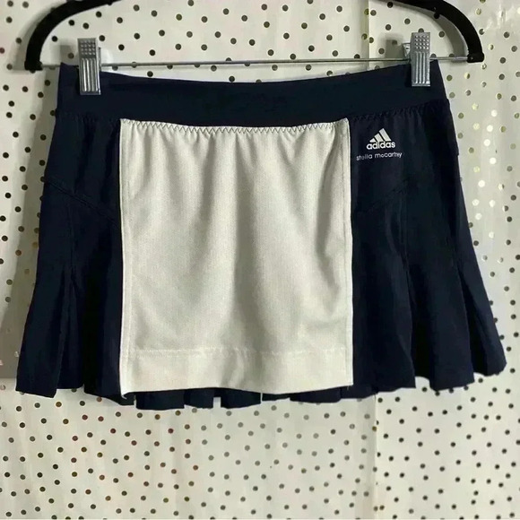Adidas Stella McCartney Navy Blue Skirt - Picture 1 of 7